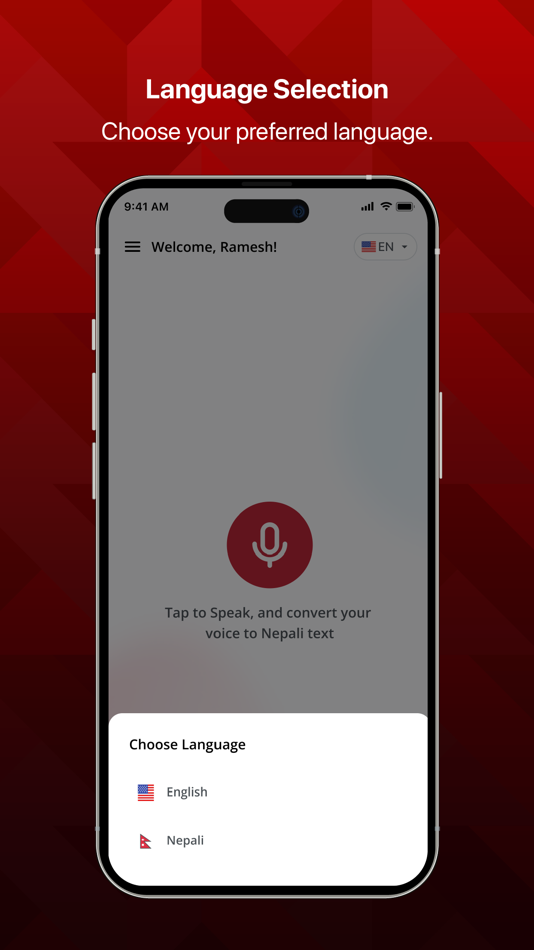 #2. Lekhandas (iOS) 由: Bajra Technologies Pvt. Ltd.