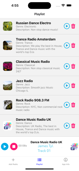 ‎Create Personalized Radios Screenshot