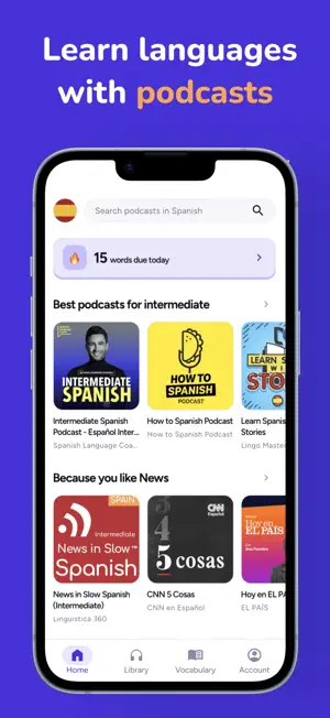 Unipod: Language Immersion screenshot 1