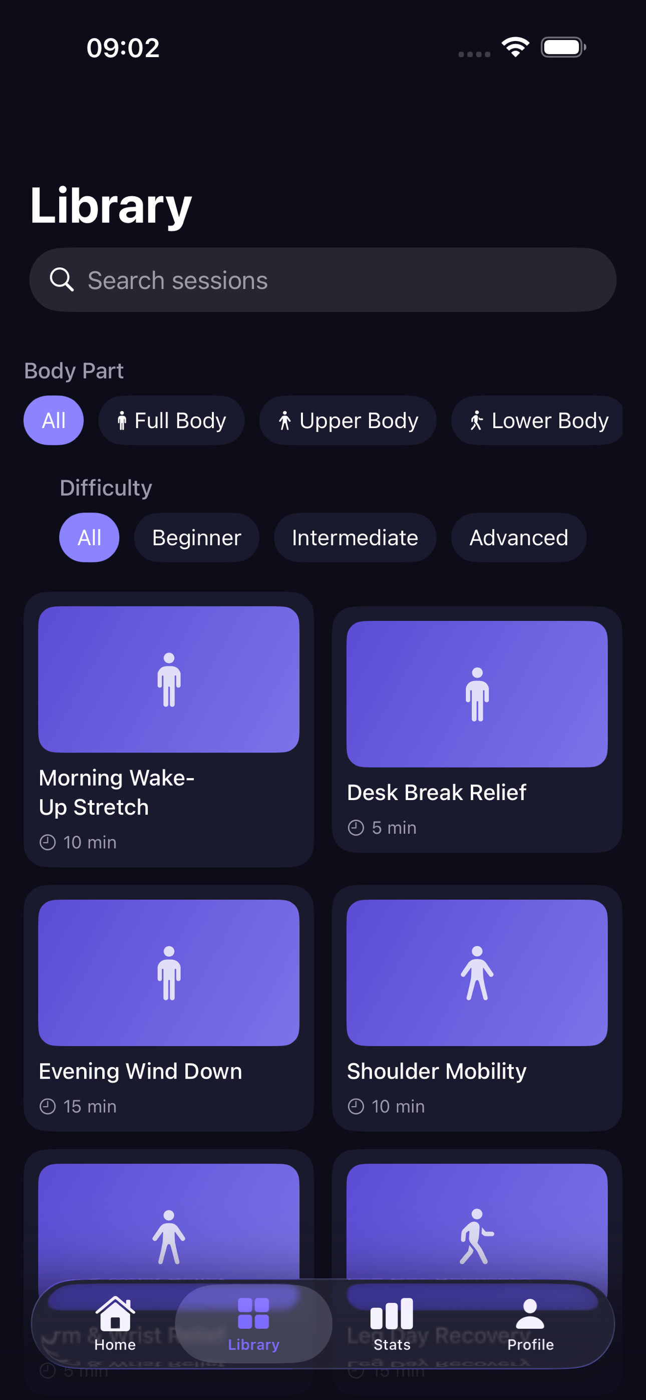 StretchGoGo - Yoga Companion screenshot 2