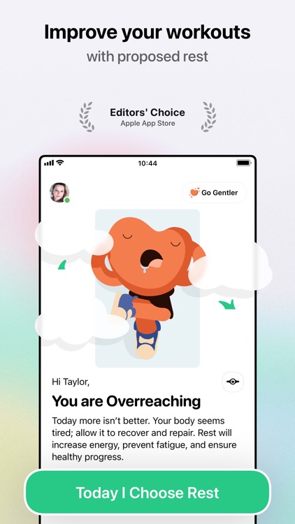 Workout Tracker Gentler Streak screenshot-3