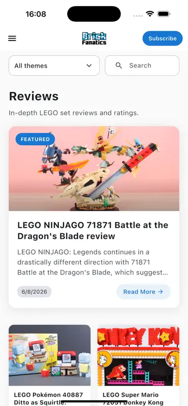 Brick Fanatics screenshot 3 of 4