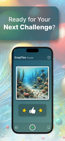 SnapTiles Puzzle, Logic Skill Screenshot 9 of 9