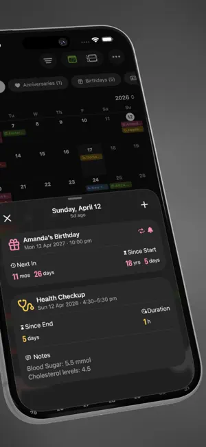 TrackWhen screenshot 2