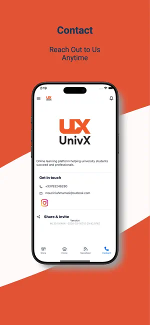UnivX screenshot 4