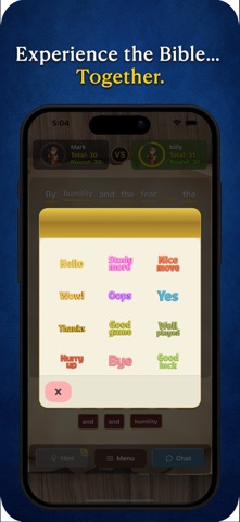 Verse Pursuit iPhone screenshot