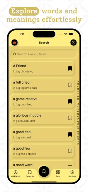 Hmong | Hmong Dictionary screenshot 4