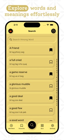 Hmong | Hmong Dictionary Screenshot 4 of 8