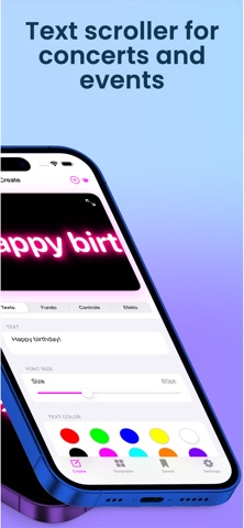 LED Banner: Scrolling Big Text Screenshot 2 of 5