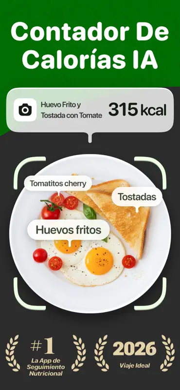 Calo: cuenta calorías screenshot 1 of 6