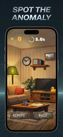 Find the Anomaly iPhone screenshot