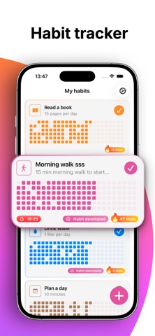 Atomic Habit Tracker - Abits Screenshot 1 of 3
