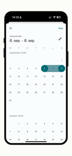 Reserverplass screenshot 2
