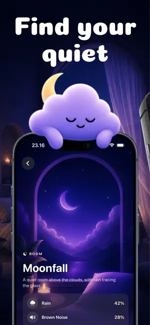 Mellow: Sleep Sounds screenshot 1