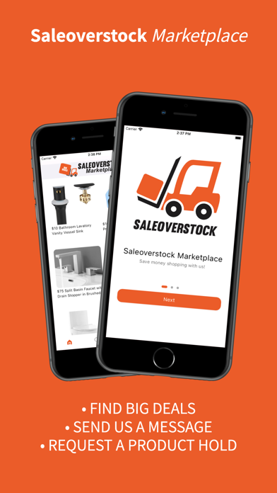 Saleoverstock Screenshot