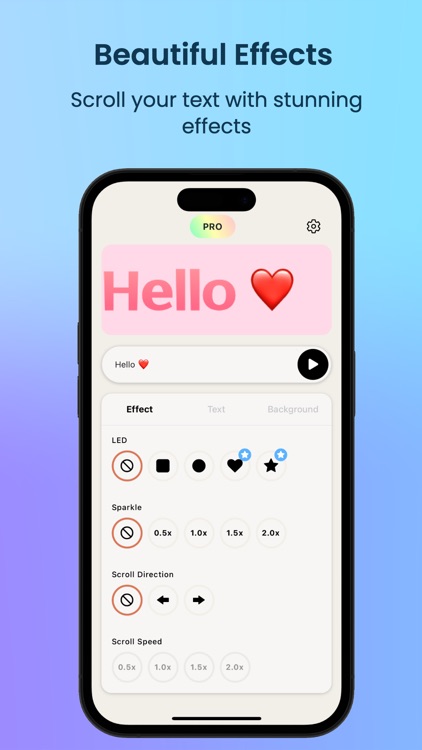 Show U: LED Text Maker