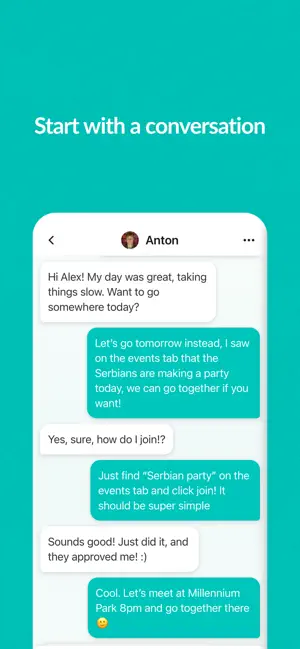 Globi: Find Friends, Community iPhone screenshot 4