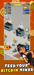 Bitcoin Miner Bro - Tycoon screenshot 4