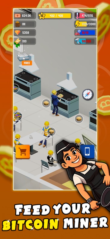 Bitcoin Miner Bro - Tycoon screenshot 5