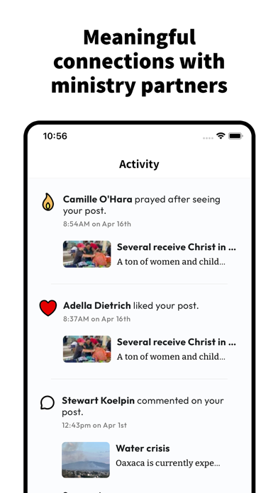 Epistle iPhone screenshot 2 - Productivity app