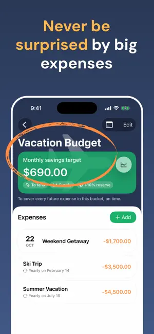 Money Manager, Planner: Savemo screenshot 3