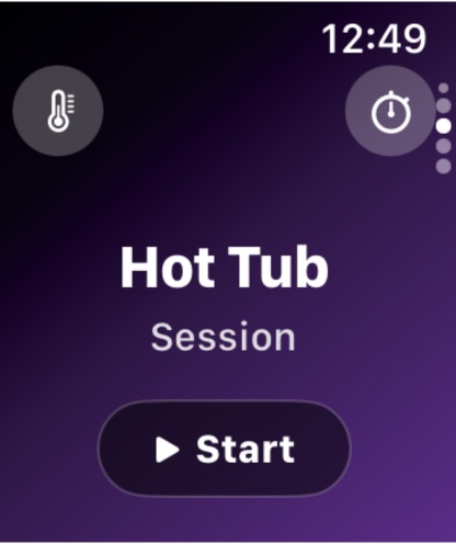 Apple Watch screenshot