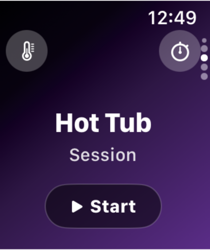 Sauna & Cold Plunge Tracker screenshot 16
