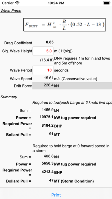 Tug Horse Power Screenshot