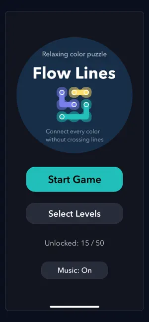 Flow Lines: Color Connect screenshot 1