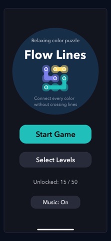 Flow Lines: Color Connect Screenshot 1 of 5