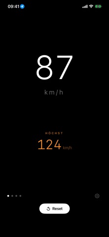 WhatSpeed – GPS Tacho screenshot