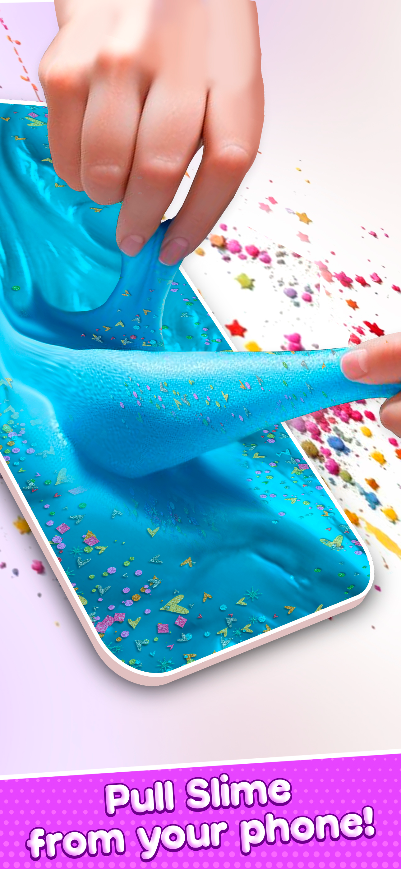 Smash DIY SLIME - Fidget Slimy