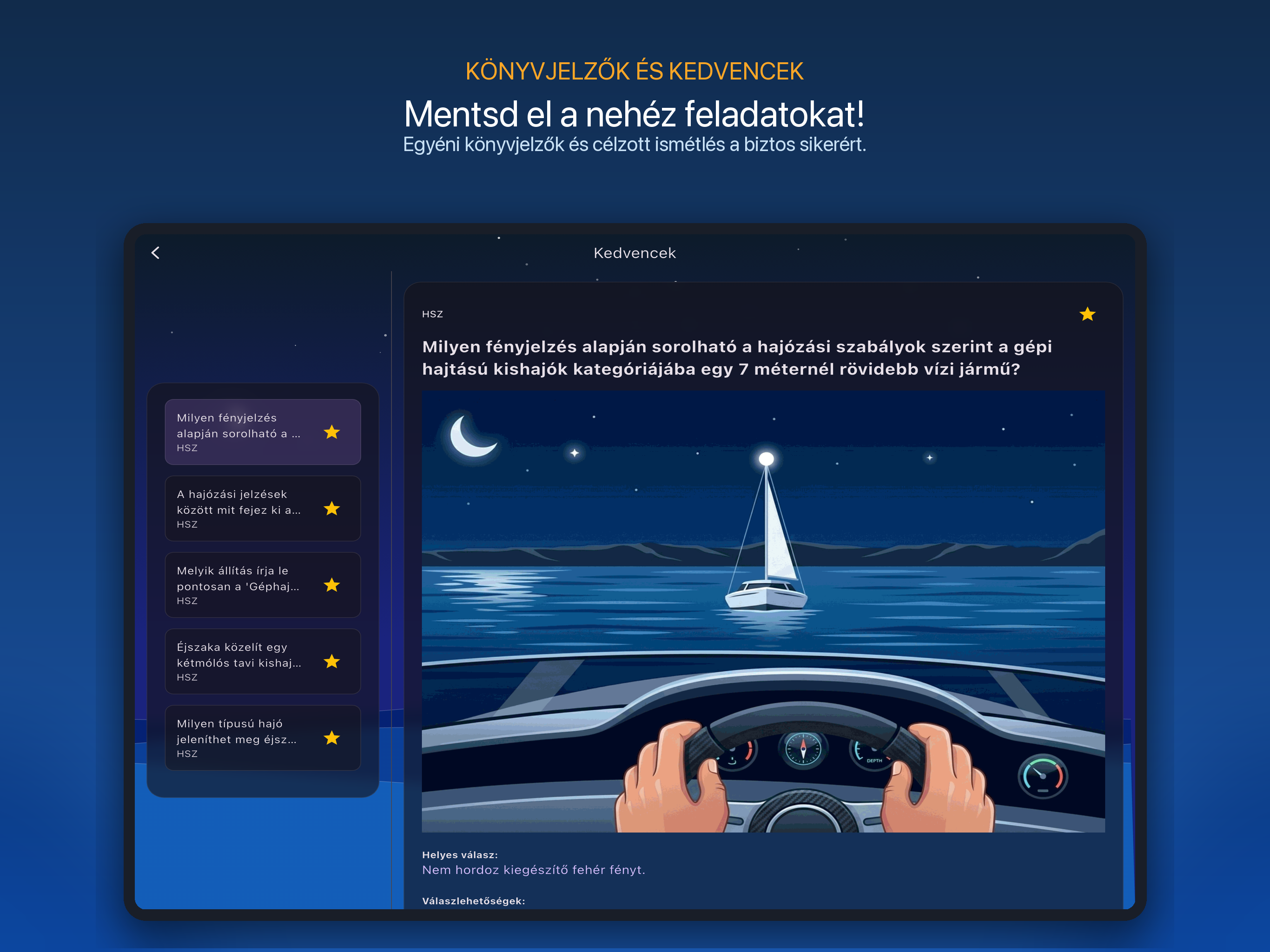 Hajóra Fel! - Hajós vizsga screenshot 12