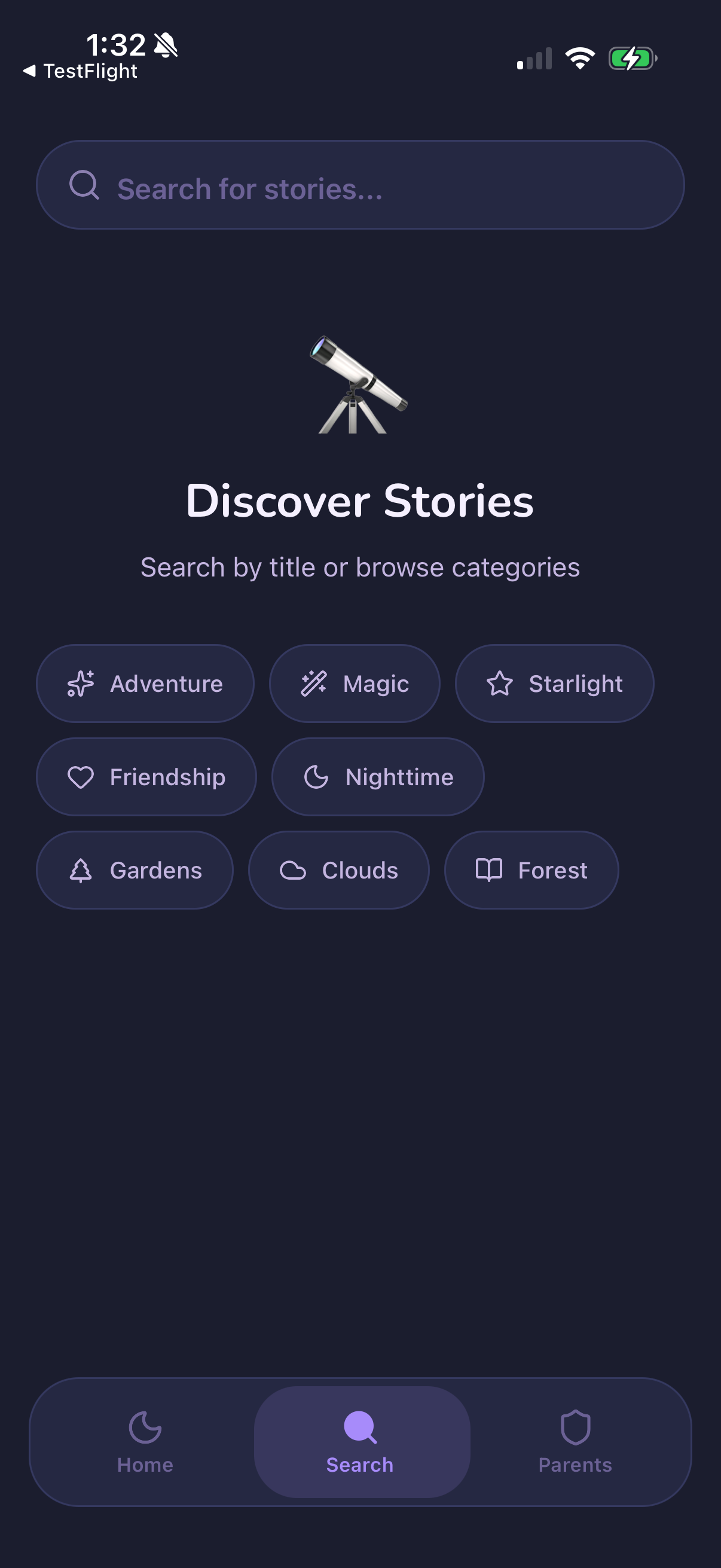 Celesta: Kids Bedtime Stories screenshot 5