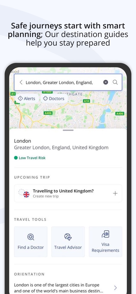 International SOS Assistance - Travel App | MWM