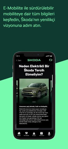 Škoda Farkında iPhone screenshot 7