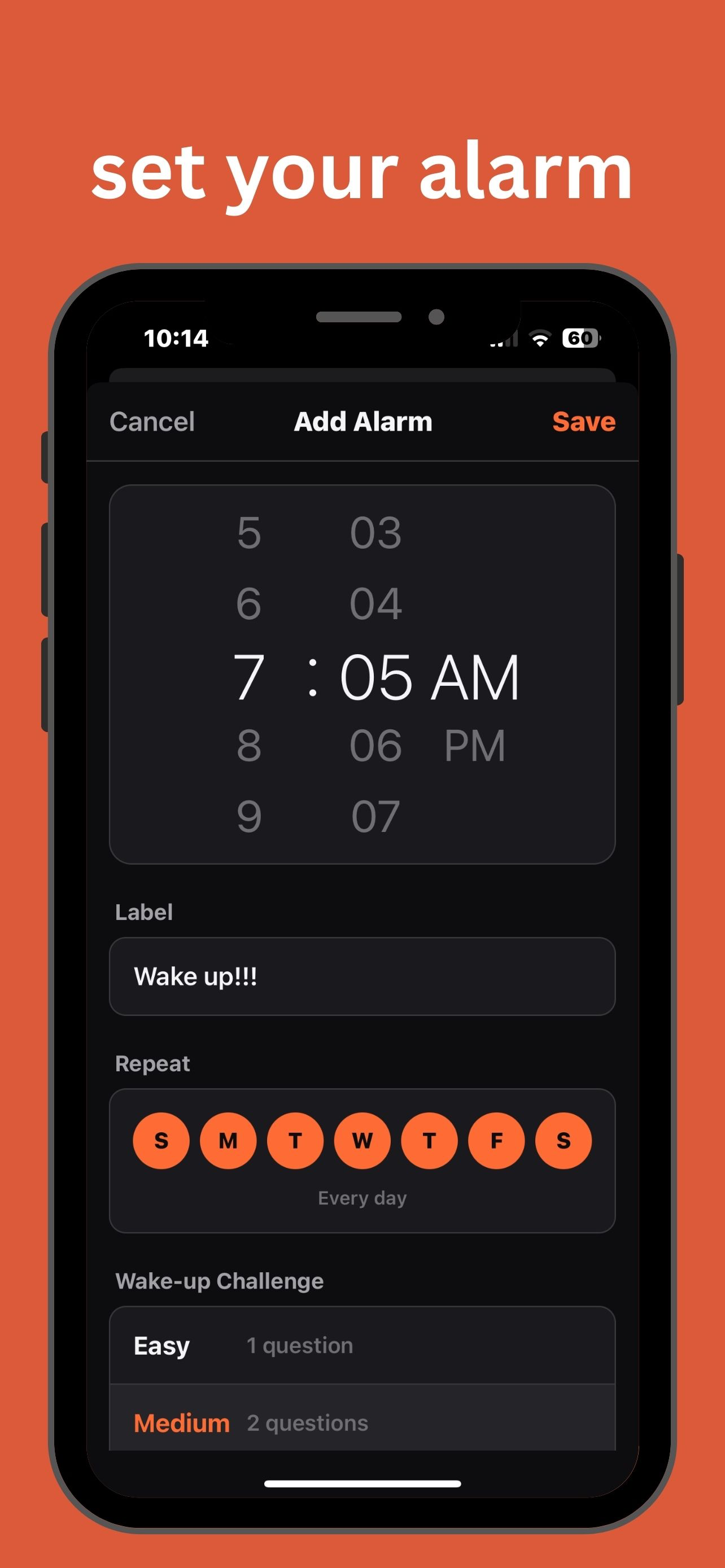 Alarma Karma: Wake Up Smarter screenshot 6