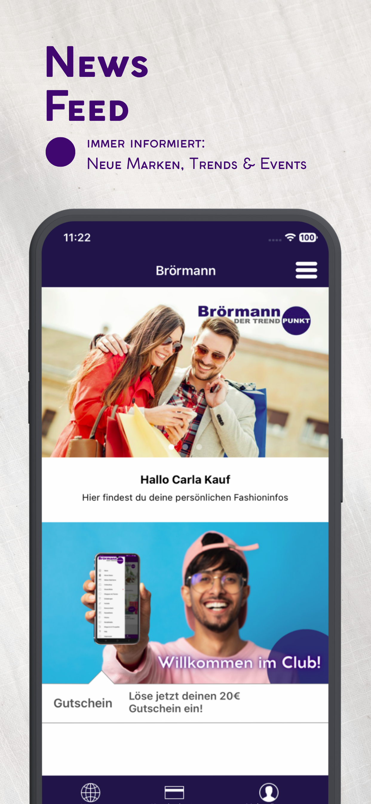Modehaus Brörmann screenshot 7