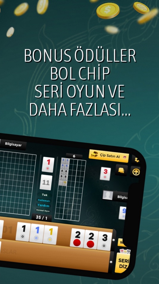 #4. Mega Okey 101 (iOS) 由: Hasan Caliskan