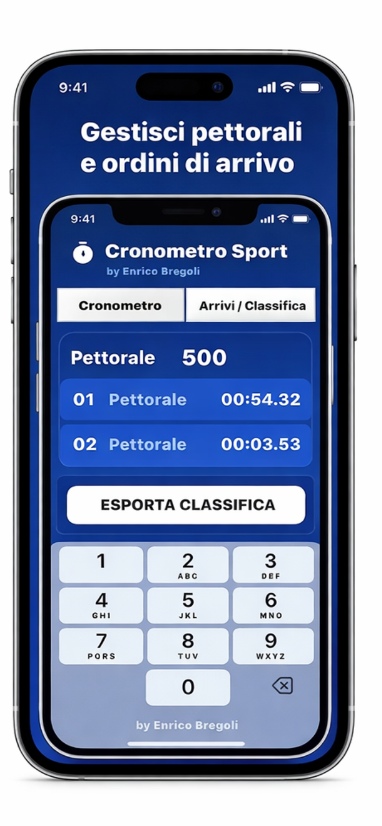 Cronometro Sport