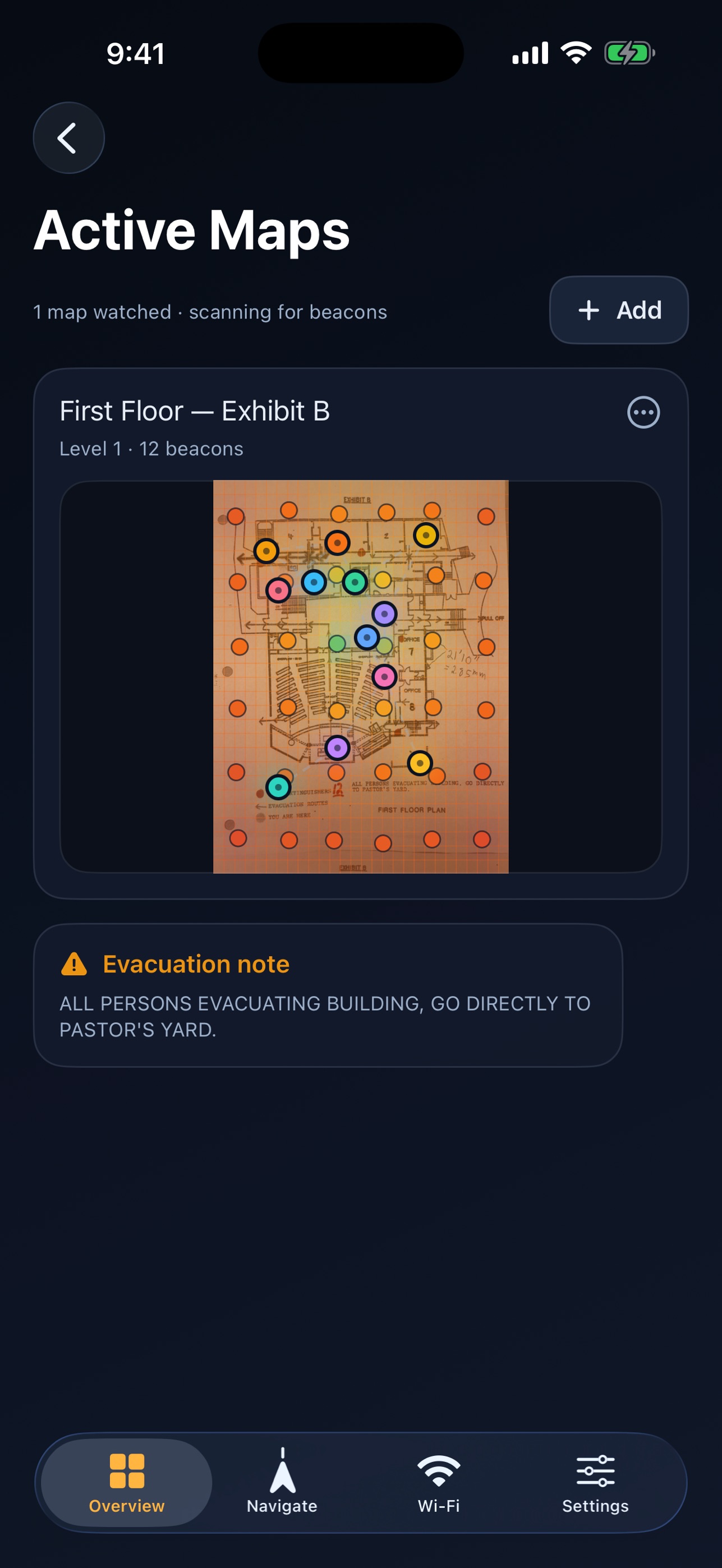 Screenshot 7 of Beacon Nav