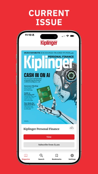 Screenshot #1 pour Kiplinger Personal Finance