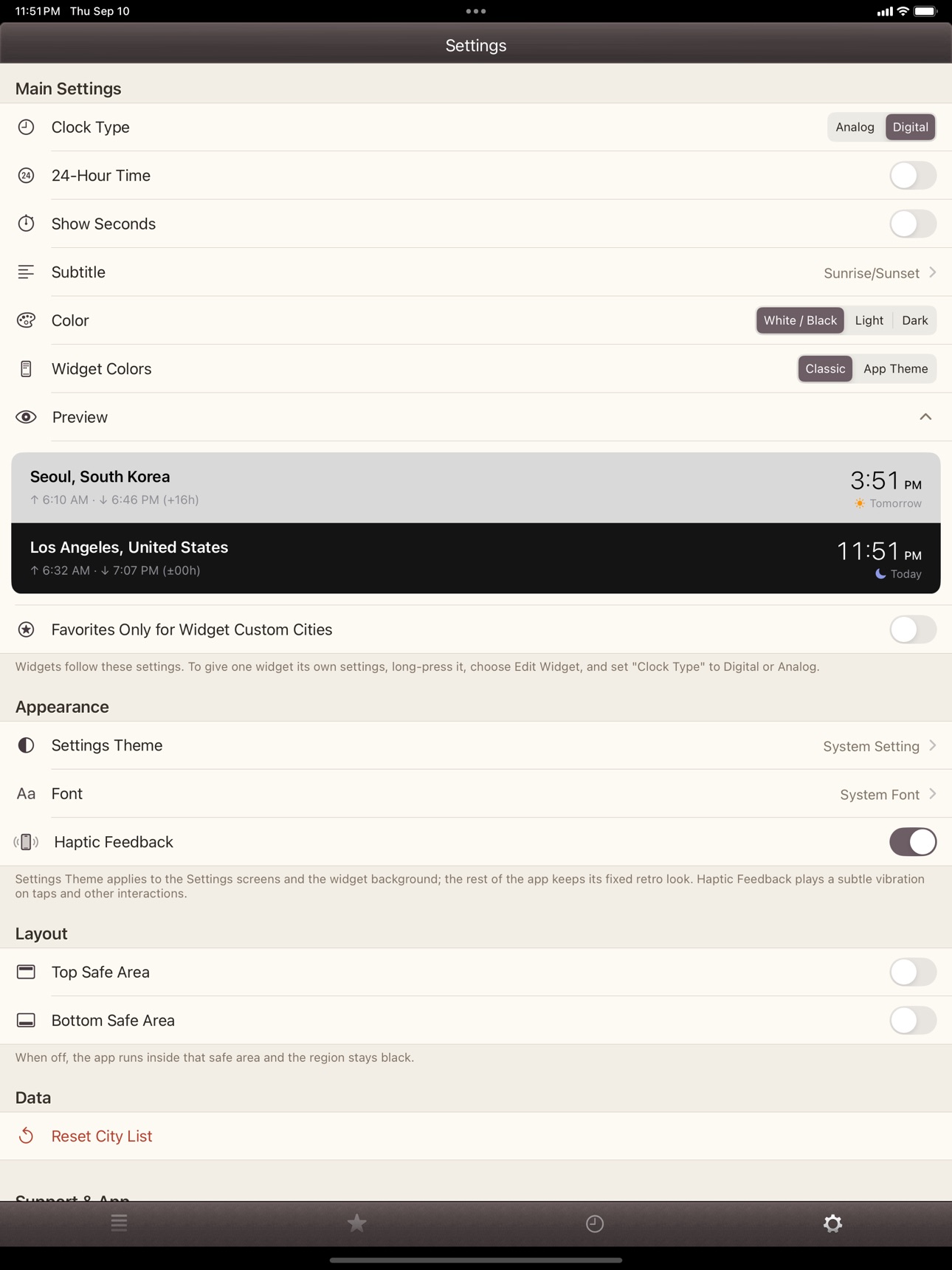 Screenshot 10 of Nice-Clock