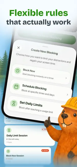 Screen Time Control for Focus screenshot 2