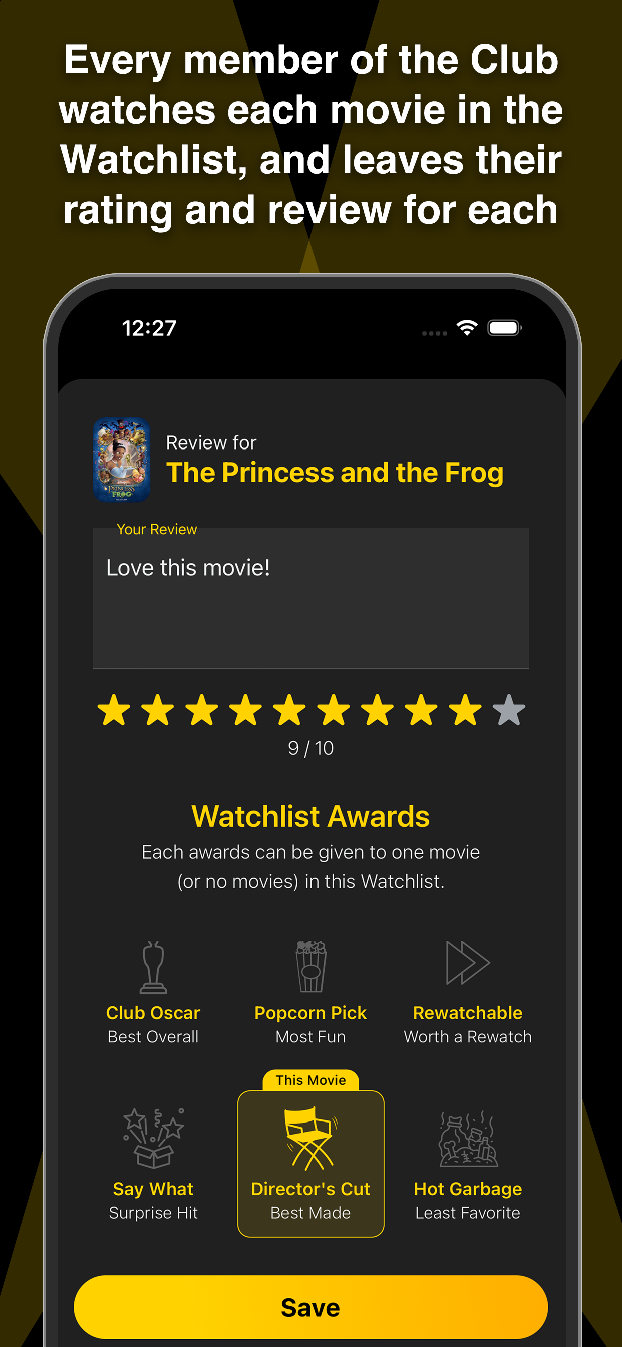 The MovieClub screenshot 4