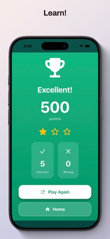 Little Bee Math-Learning Game screenshot