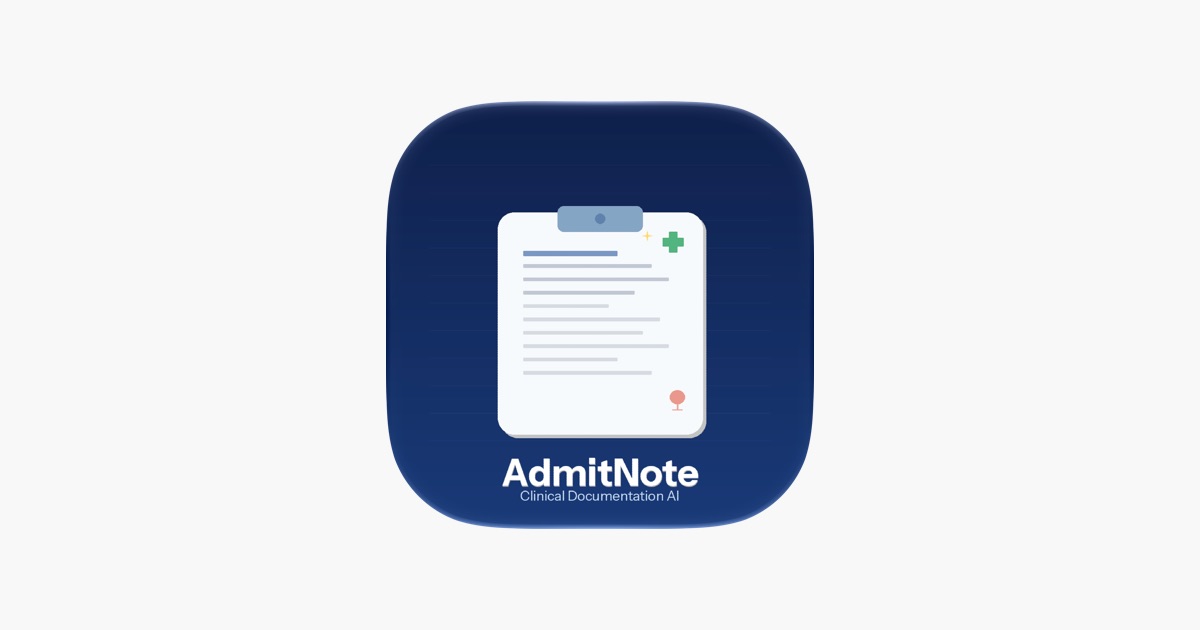 ‎AdmitNote App - App Store