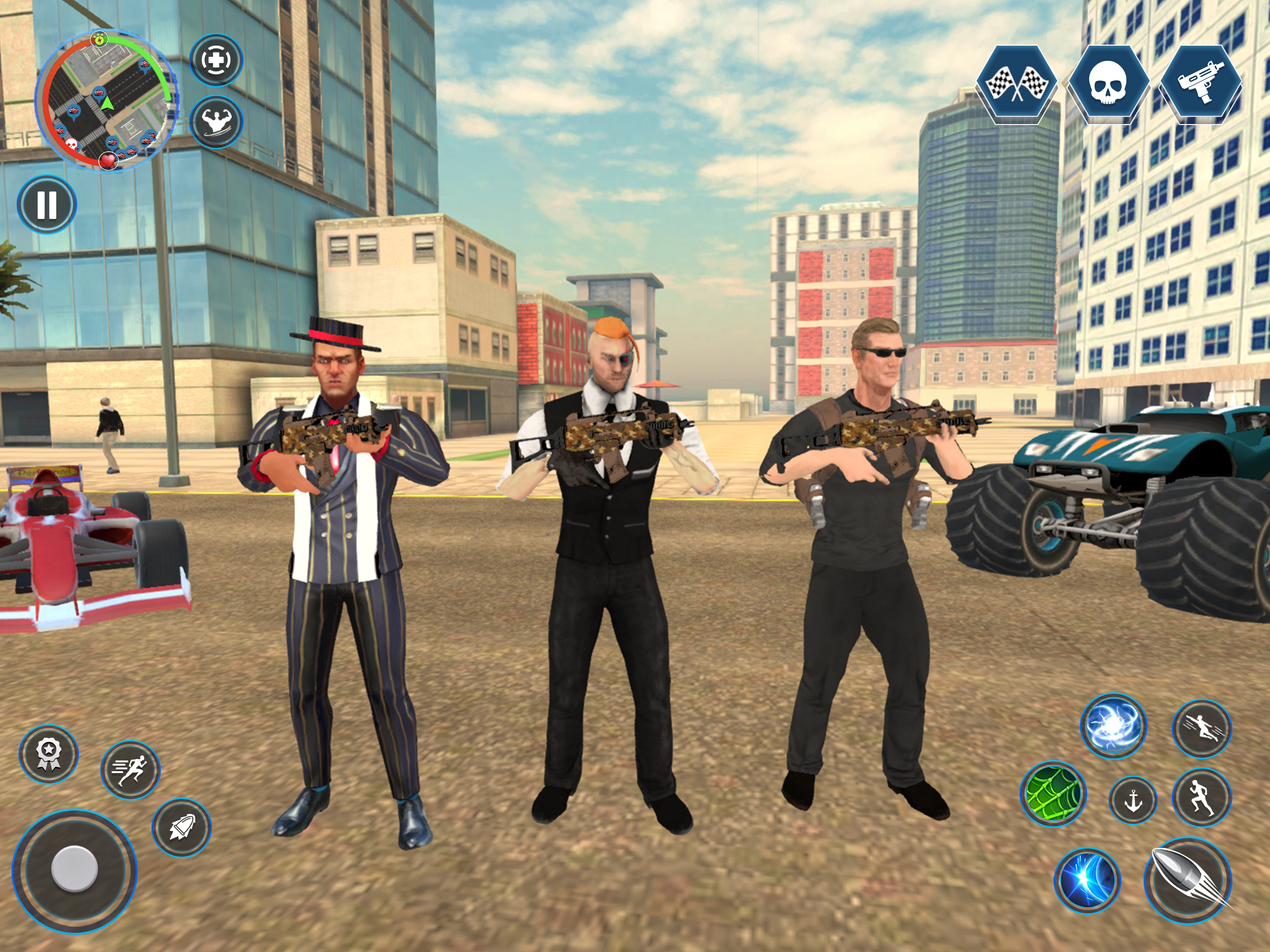 Thugoria: Rule the City screenshot 8