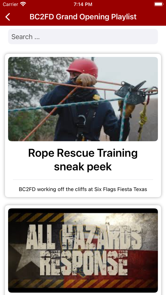 #2. Bexar County ESD No 2 (iOS) 由: Bexar County ESD No 2 Fire Department