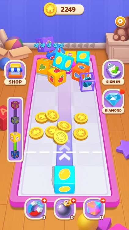 Cube Day - Warm Home screenshot-3